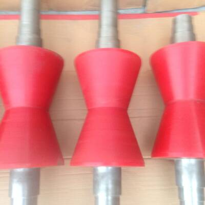 silicone rubber roller polyelastomer