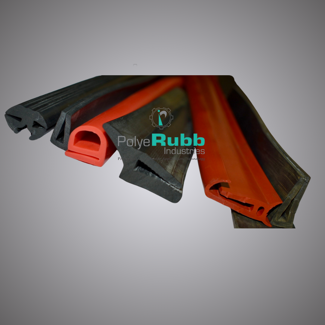custom rubber extruded extrusion profiles seal silicone